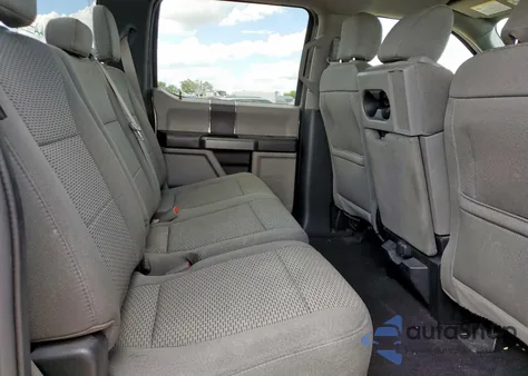 2019 Ford F150 Supercrew из США, поврежденный, VIN 1FTEW1E44KKD75001